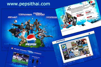 อินเทรนด์กับฤดูกาลฟุตบอลที่ www.pepsithai.com