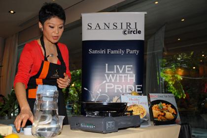 เผยตำรับความอร่อย ด้วยเมนูสุขภาพจาก “Sansiri Circle”