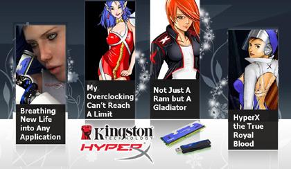 Kingston เปิดตัวผู้ชนะเลิศการประกวด HyperX Girl Desig