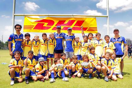 ดีเอชแอล สนับสนุนสโมสรบางกอก ไลอ้อนส์ รักบี้ฟุตบอล