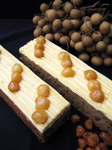 เค้กลำไยที่ยาวที่สุดในโลก ที่อมารีออคิดรีสอร์ทแอนด์ทาวเวอร์ พัทยา