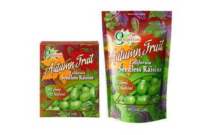 ลูกเกดดำ Nature ’s Sensation อร่อยง่าย สบายท้อง กินทุกวัน ดีทุกวัน