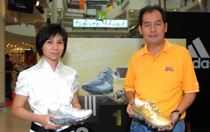 แฟชั่น ไอส์แลนด์ รับโอลิมปิกก่อนใคร กับสุดยอดรองเท้ากีฬาระดับโลก