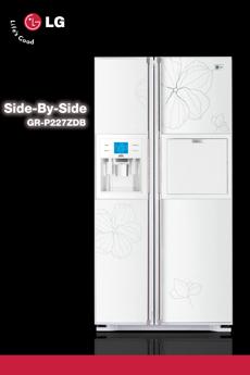 สัมผัสความหรูหราอย่างมีดีไซน์จาก LG Side by Side Swarovski