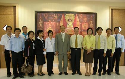 ศุภาลัย ต้อนรับคณะผู้บริหารส่วนทรัพย์สิน จุฬาฯ เยี่ยมชมโครงการ