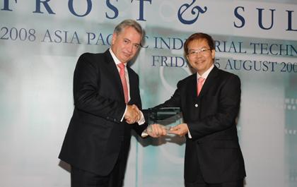 เอเซียไบโอแก๊ซ คว้ารางวัลจาก Frost & Sulliva