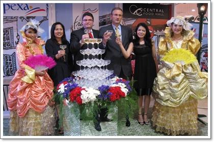 ฝรั่งเศสจัดงานเทศกาลอาหาร "Taste of France, Bon Appétit"พร้อมเปิดตัวโลโก้ใหม่