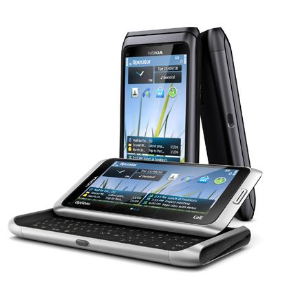 โนเกียวางจำหน่าย Nokia E7 สมาร์ทโฟนสุดฉลาดสำหรับนักธุรกิจ
