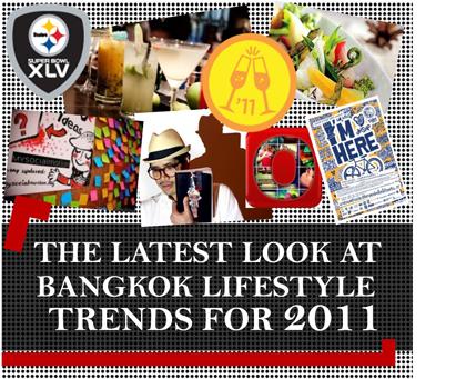 “The Latest Look at Bangkok Lifestyle Trends for 2011”