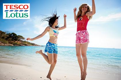 เทสโก้ โลตัส ชวนลูกค้าช้อป “ลั้นลา คลายร้อน” พร้อมลุ้นเที่ยวเกาหลีฟรีรวมมูลค่ากว่า 2 ล้านบาท