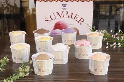 ความสุขหลากรส ไอศกรีมสีฟ้า ไอติมโบราณ