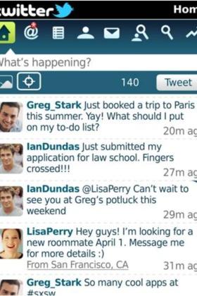 ริม เปิดตัวแอพพลิเคชั่น Twitter for BlackBerry เวอร์ชั่น 1.1 อย่างเป็นทางการแล้ว!