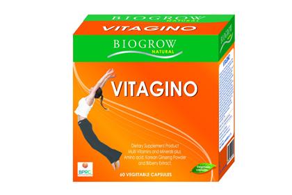 เสริมสร้างสุขภาพดีด้วยสารอาหารจาก วิตาจีโน