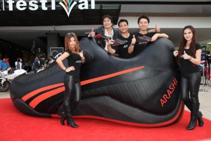 เปิดตัว “อาราชิ (Arashi)” รองเท้าขี่มอเตอร์ไซค์จากญี่ปุ่น