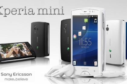 โซนี่ อีริคสัน เปิดตัว Sony Ericsson Xperia mini สมาร์ทโฟนสำหรับผู้รักการถ่ายวีดีโอโดยเฉพาะ