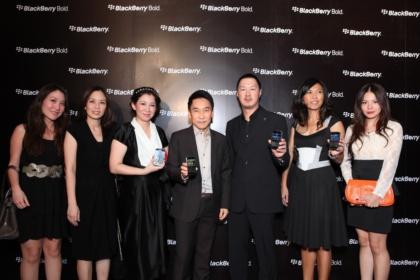 รีเสิร์ช อิน โมชั่น จัดงานปาร์ตี้ ฉลองการเปิดตัว แบล็กเบอร์รี่ โบลด์ 9900