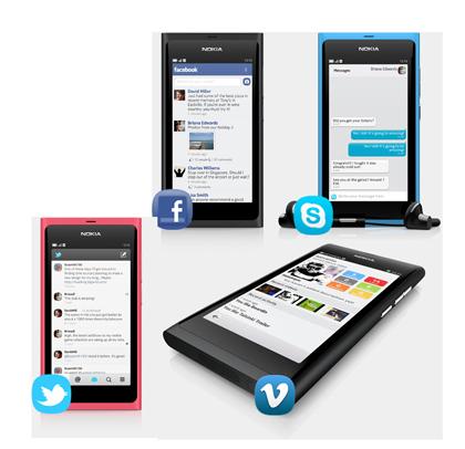 Social App – เกาะติดทุกสัมพันธภาพออนไลน์กับ Nokia N9