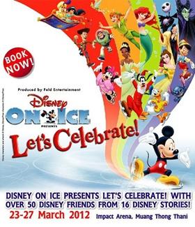 Disney on Ice: Let’s Celebrate