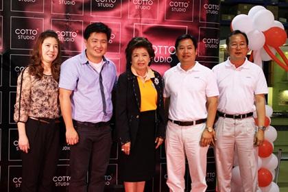 คอตโต้ จับมือไพรัช โฮมเดคคอร์ เปิด COTTO STUDIO