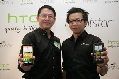 เอชทีซี รุกหนัก ดึง Brightstar เป็นดิสทริบิวเตอร์รายล่าสุด เตรียมชิงส่วนแบ่งตลาดสมาร์ทโฟนไทยไตรมาสสุดท้าย