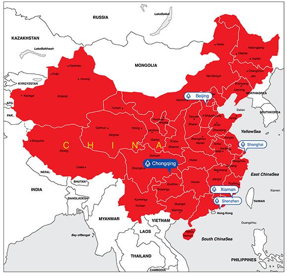 ธนาคารกรุงเทพ ประเทศจีน พร้อมเปิดสาขาลำดับที่ 5 'ฉงชิ่ง' โชว์ศักยภาพธนาคาร ท้องถิ่นรองรับธุรกิจภาคตะวันตกของจีน | Positioning Magazine