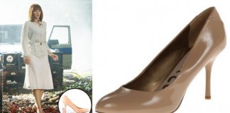 “บาจา” เกาะกระแสรองเท้าส้นสูงสุดอึดของนางเอกจูราสสิค เวิล์ด