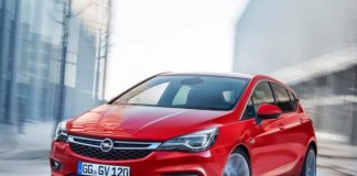 Opel Astra ใหม่สดเบาขึ้น 200 กิโลกรัม