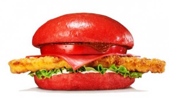 ชิม “เบอร์เกอร์สีแดง” เมนูล่าสุดจากเบอร์เกอร์คิง ญี่ปุ่น
