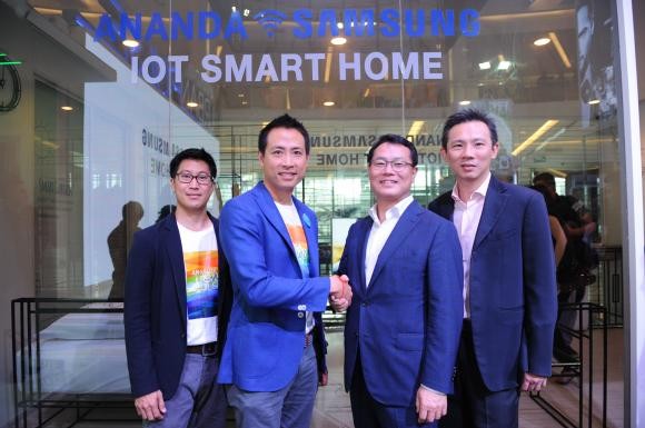 อนันดาฯ จับคู่ ซัมซุง ปั้นจุดขายใหม่ “สมาร์ทโฮม”
