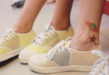 สนมั้ย! “รองเท้า ผ้าไหมนันยาง” คู่ละ 3,800 บาท