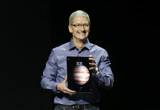 เปิดตัวแล้ว "ไอแพดโปร" หน้าจอใหญ่ 12.9 นิ้วพร้อมอาวุธลับ Apple Pencil