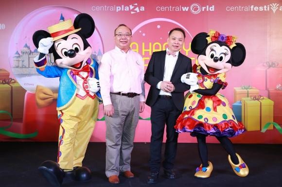 ต้นคริสมาสต์ไม่พอ..ซีพีเอ็นอัดงบ 311 ล้านบาท จับมือดิสนีแลนด์ จัดส่งท้ายปี กระตุกยอด 20%