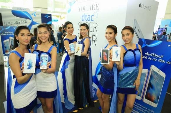 ค่ายมือถือเปลี่ยนแนวเน้นจัดส่ง iPhone 6s ถึงบ้าน