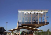 เผยโฉม "สตาร์บัคส์" สาขาฟู้ดวิลล่า ราชพฤกษ์ "ไดร์ฟทรู" ลำดับที่ 9 ของไทย