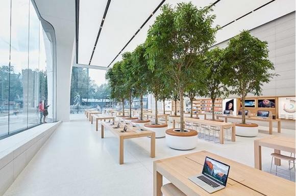 ตามไปดู “Apple Store” แห่งแรกที่ออกแบบโดยดีไซน์เนอร์มือฉมัง Jony Ive