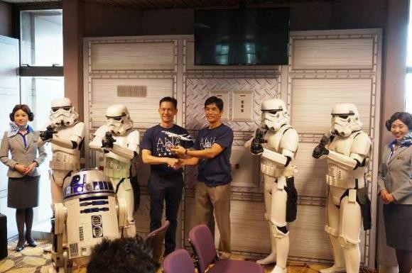 “เที่ยวบินสตาร์วอร์ส”