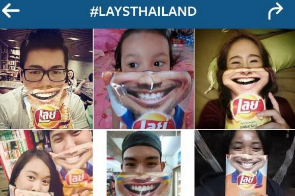 ชวนไวรัล! "เลย์" ประทับยิ้มบนซอง "เลย์ สไมล์"