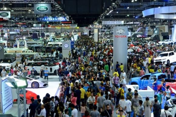 ยอดจองรถมอเตอร์เอ็กซโป ปิดที่ 3.9 หมื่นคัน โตโยต้าจองมากสุด-ฮอนด้ารุ่นรถมาแรงสุด