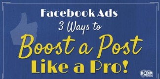 บูสต์โพสต์เฟซบุคอย่างไรไม่ให้เสียเงินเปล่า