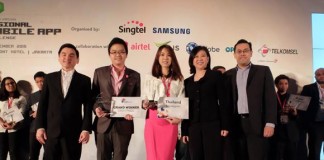 เอไอเอส ติดปีก Tech StartUp คนไทย พาบุกตลาดสากล ทีม SocialGiver คว้าชัยชนะ สุดยอดโมบายแอปฯ แห่งภูมิภาค