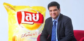 เป๊ปซี่โค ตั้ง เอ็มดี คุมกลุ่มธุรกิจอาหาร ประจำไทย ลาวและเมียนมาร์