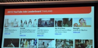 10 อันดับโฆษณาบน Youtube ที่คนไทยดูสูงสุด ปี 2558