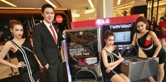 แอลจีปฏิวัติการซักผ้ายุคใหม่ ล้ำหน้าด้วยเครื่องซักผ้ารุ่น TWIN WashTM