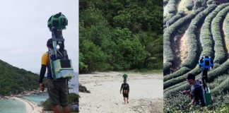 เบื้องหลัง Google Street View กับภารกิจเดินทาง 5 แสนกิโลเมตร