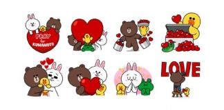 LINE ปล่อยสติกเกอร์การกุศลชุด “Support Kumamoto” เพื่อช่วยเหลือผู้ประสบภัยแผ่นดินไหวที่เมืองคุมาโมโตะ