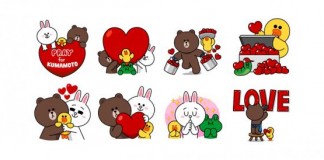 LINE ปล่อยสติกเกอร์ “Support Kumamoto” รายได้บริจาคผู้ประสบภัยแผ่นดินไหวที่เมืองคุมาโมโตะ