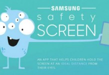 ซัมซุงโชว์แอปใหม่ “Safety Screen” ทำจอดับหากดวงตาอยู่ใกล้เกิน 25 ซม.