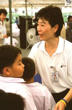 คัดคนให้คลิกกับองค์กร @ AIS