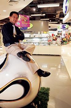 ซูเปอร์สปอร์ต…ยิงนอกสนาม