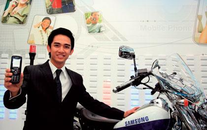 ซัมซุงเปิด “ช็อป” เร่งเครื่อง